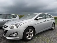 Gebraucht Hyundai i40 116 PS (85 kW) 2013 Silber Limousine