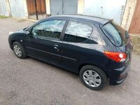 Gebraucht Peugeot 206 73 PS (53 kW) 2009 Blau Limousine