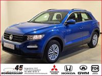 Gebraucht VW T-Roc Basis 116 PS (85 kW) 2020 Blau SUV