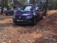 Gebraucht VW Sharan 184 PS (135 kW) 2018 Blau Van / Kleinbus