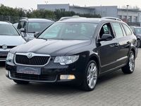 gebraucht Skoda Superb Combi 2.0TDI Elegance DSG |LEDER|NAVI|