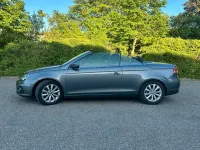 Gebraucht VW Eos 140 PS (102 kW) 2012 Grau Cabrio