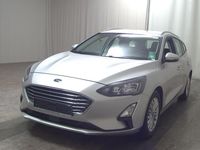 Gebraucht Ford Focus Titanium 125 PS (91 kW) 2021 Polarsilber metallic Limousine