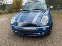 Gebraucht Mini One Cabriolet 90 PS (66 kW) 2005 Blau Cabrio
