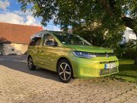 Gebraucht VW Caddy Life 122 PS (89 kW) 2021 Grün Van / Kleinbus
