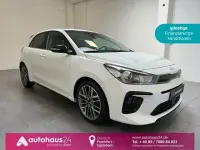 Gebraucht Kia Rio GT-Line 120 PS (88 kW) 2023 Weiß Limousine