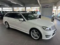 Gebraucht Mercedes C180 Avantgarde 156 PS (114 kW) 2013 Weiß Limousine