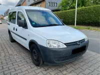 Używany Opel Combo 2010 Biały Minivan