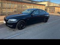 Gebraucht BMW 525 Shadowline 204 PS (150 kW) 2010 Schwarz Limousine