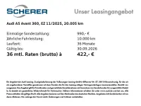Gebraucht Audi A5 Comfort 204 PS (150 kW) 2025 Mythosschwarz metallic Kombi