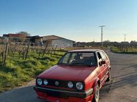 Gebraucht VW Golf II 75 PS (55 kW) 1984 Rot Kleinwagen