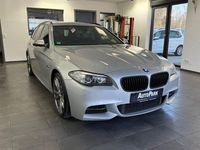 Gebraucht BMW M550 Performance 381 PS (280 kW) 2015 Silber Limousine