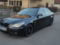Usata BMW 520 170 CV (125 kW) 2004 Nero Berlina
