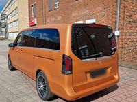 Gebraucht Mercedes V250 190 PS (139 kW) 2016 Weiß Van / Kleinbus