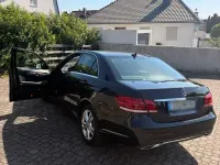 Gebraucht Mercedes E220 Avantgarde 170 PS (125 kW) 2015 Schwarz Kombi