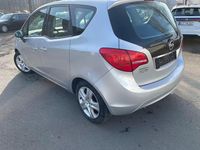 Gebraucht Opel Meriva Edition 110 PS (80 kW) 2011 Silber Van / Kleinbus