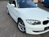 Gebraucht BMW 116 122 PS (89 kW) 2009 Weiß Kleinwagen