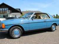 Gebraucht Mercedes 280 184 PS (135 kW) 1984 Blau Coupé