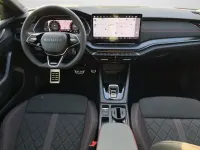 Neu Skoda Octavia RS 265 PS (194 kW) 2026 Grün Kombi