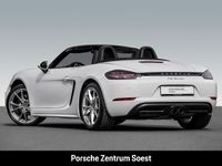 Begagnad Porsche 718 Boxster 299 HK (219 kW) 2017 Vit Cab