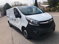 Gebraucht Opel Vivaro 125 PS (91 kW) 2015 Weiß Van / Kleinbus