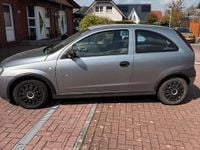 Gebraucht Opel Corsa 75 PS (55 kW) 2003 Silber Kleinwagen