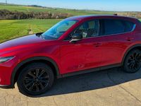 Gebraucht Mazda CX-5 165 PS (121 kW) 2021 Rot SUV