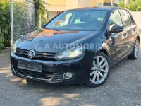 Gebraucht VW Golf VI Highline 140 PS (102 kW) 2010 Schwarz Kleinwagen