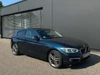 Gebraucht BMW 120 M Sport 190 PS (139 kW) 2016 Schwarz Kleinwagen