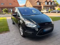 Gebraucht Ford S-MAX S 163 PS (119 kW) 2011 Schwarz Van / Kleinbus