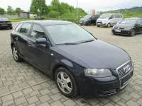 Gebraucht Audi A3 Attraction 105 PS (77 kW) 2006 Blau Kleinwagen