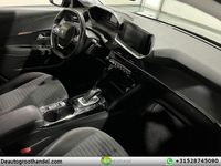 Gebraucht Peugeot e-208 Active 100 kW (136 PS) 2020 Schwarz Kleinwagen