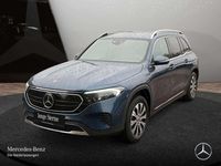 Gebraucht Mercedes EQB250 Advanced 139 kW (190 PS) 2022 Blau SUV