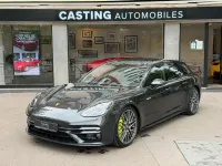 Gebraucht Porsche Panamera Turbo E-Hybrid 680 PS (500 kW) 2023 Schwarz Kleinwagen
