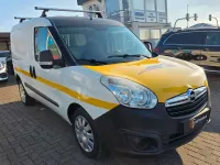 Gebraucht Opel Combo 105 PS (77 kW) 2015 Weiß Van / Kleinbus