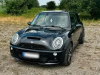 Gebraucht Mini John Cooper Works 170 PS (125 kW) 2006 Schwarz Kleinwagen