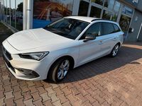 Gebraucht Seat Leon FR 116 PS (85 kW) 2024 "nevada" weiss Kombi