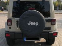 gebraucht Jeep Wrangler Unlimited WranglerHard-Top 3.6 Automatik Sahara