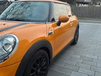 Usata Mini Cooper 95 CV (69 kW) 2015 Arancione Utilitaria