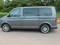 Gebraucht VW Multivan Highline 179 PS (131 kW) 2012 Grau Van / Kleinbus