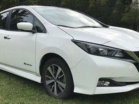 Gebraucht Nissan Leaf Acenta 110 kW (150 PS) 2019 Weiß Kleinwagen