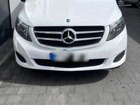 Usata Mercedes V220 160 CV (117 kW) 2015 Bianco Monovolume
