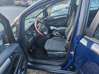 Gebraucht Opel Zafira 110 PS (80 kW) 2011 Blau Van / Kleinbus