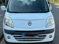 Gebraucht Renault Kangoo 90 PS (66 kW) 2012 Weiß Van / Kleinbus