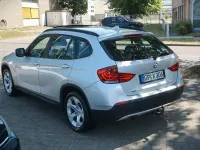 Gebraucht BMW X1 Sport Line 177 PS (130 kW) 2010 Silber SUV