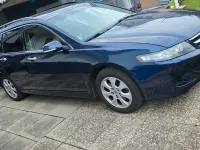 Gebraucht Honda Accord Executive 140 PS (102 kW) 2007 Blau Kombi