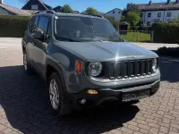 Gebraucht Jeep Renegade Trailhawk 170 PS (125 kW) 2015 Grau SUV