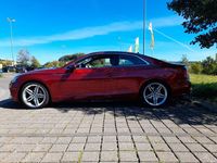 Gebraucht Audi A5 Sport 218 PS (160 kW) 2017 Rot Coupé