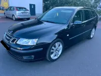 Gebraucht Saab 9-3 150 PS (110 kW) 2007 Schwarz Kombi
