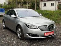 Gebraucht Opel Insignia 194 PS (142 kW) 2014 Silber Limousine
